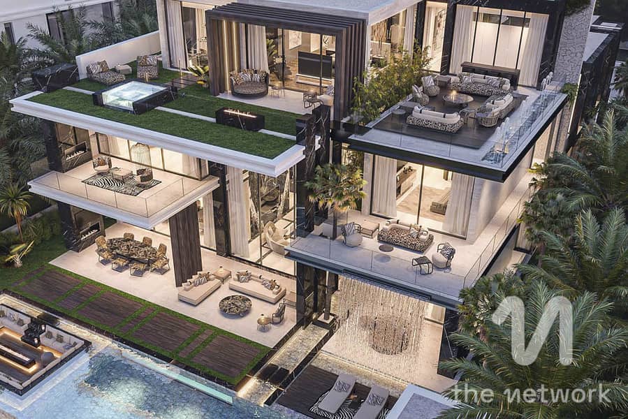 Lagoon Facing | 7 Bedroom | Close To Central Hub - Image 10