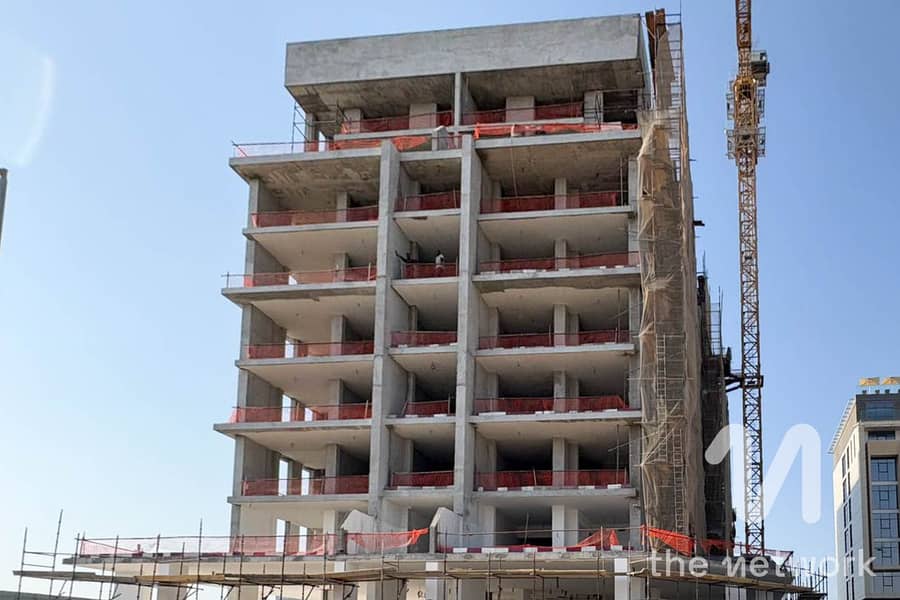 Ready in 8 Months | Pay 35% until handover | 1BR