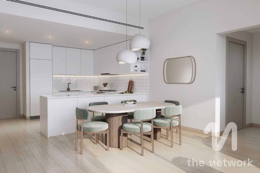 Ready in 8 Months | Pay 35% until handover | 1BR