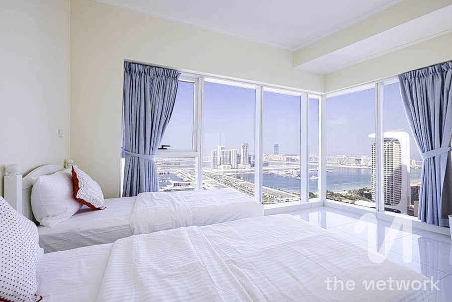 Mid Floor | Sea view | Vacant and Ready