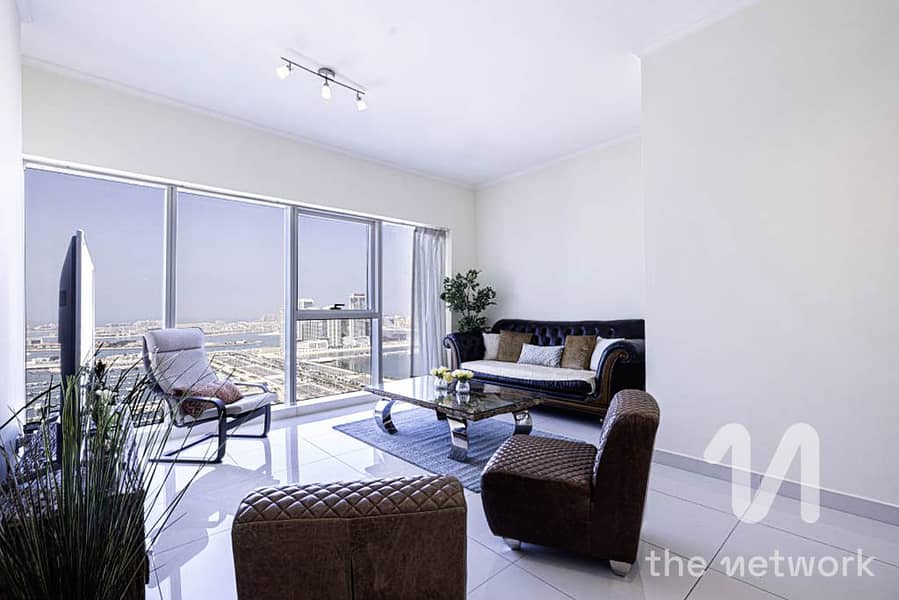 Mid Floor | Sea view | Vacant and Ready