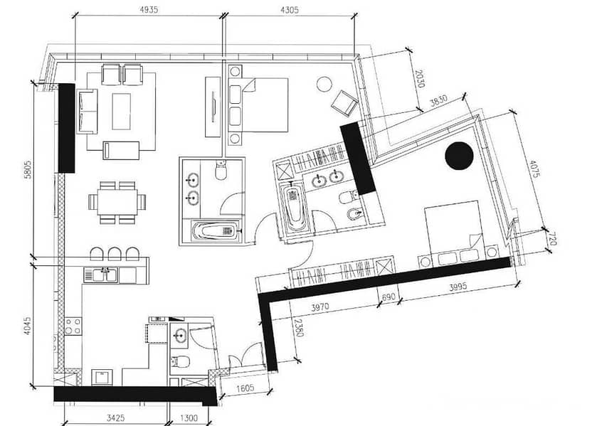 Mid Floor | Sea view | Vacant and Ready - Image 11