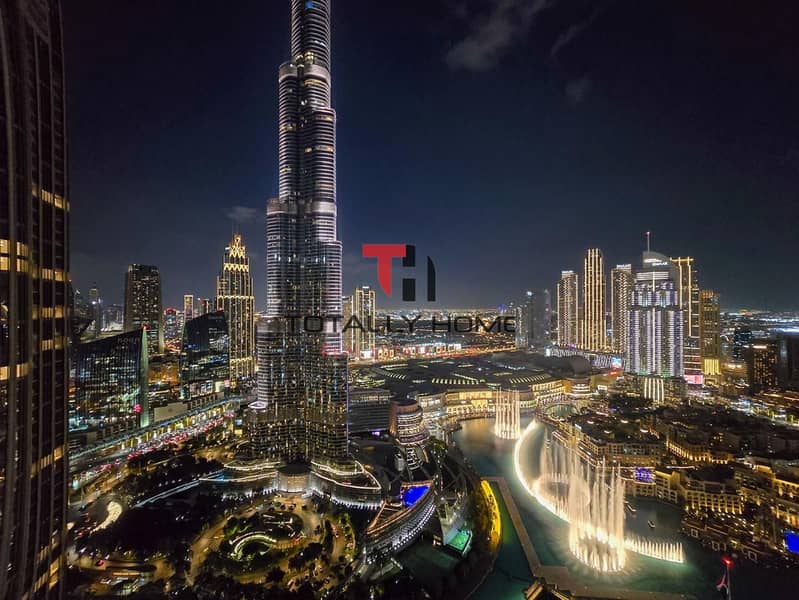 Full Burj-Fountain View | Luxurious Furnished | With 1.4M Post Payment plan