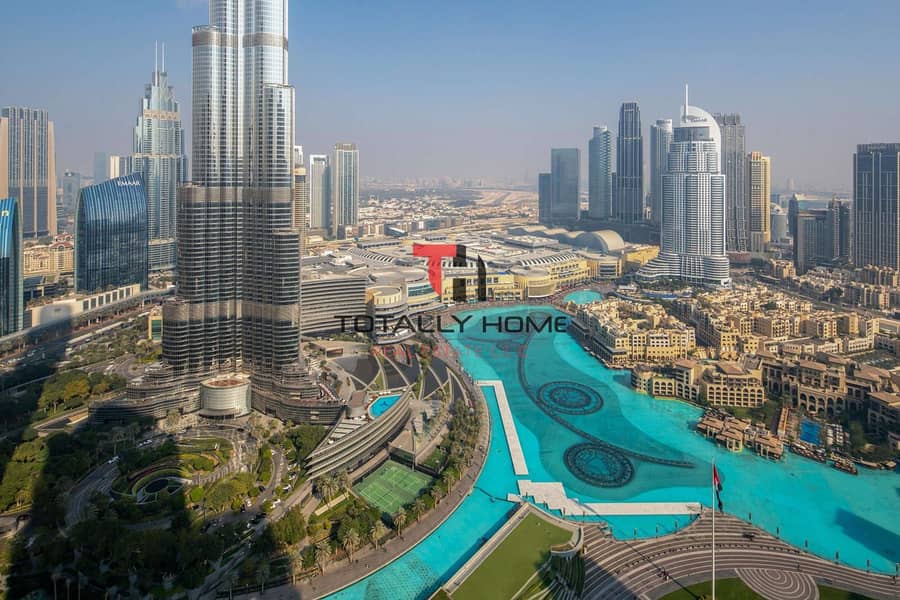 Full Burj-Fountain View | Luxurious Furnished | With 1.4M Post Payment plan