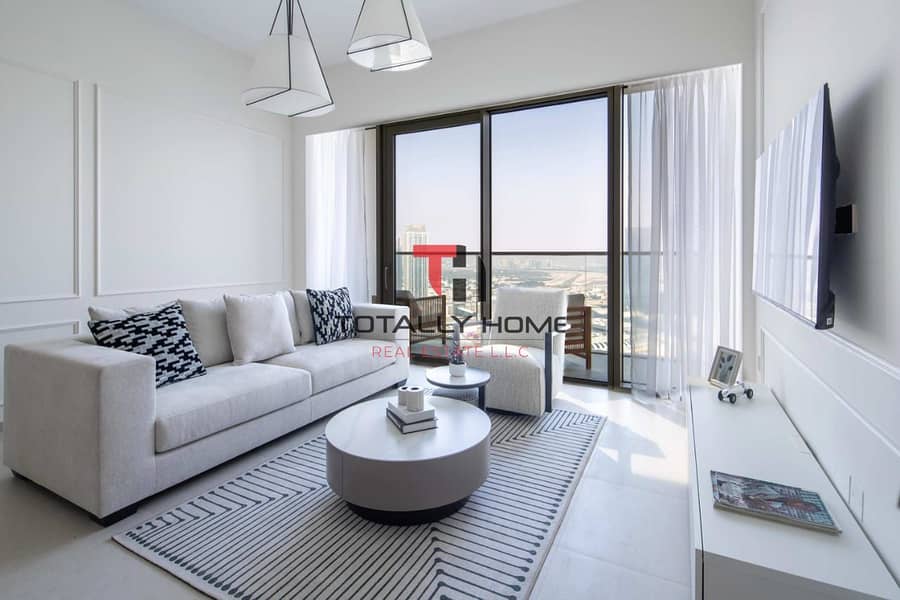 Full Burj-Fountain View | Luxurious Furnished | With 1.4M Post Payment plan
