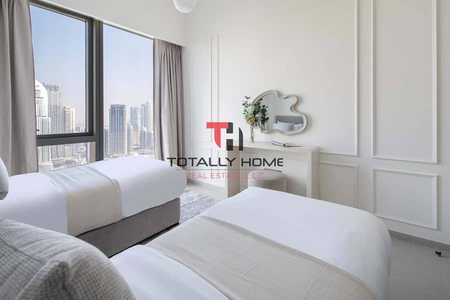 Full Burj-Fountain View | Luxurious Furnished | With 1.4M Post Payment plan - Image 6