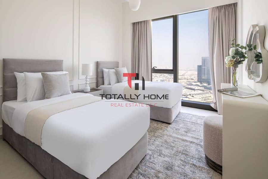 Full Burj-Fountain View | Luxurious Furnished | With 1.4M Post Payment plan - Image 7