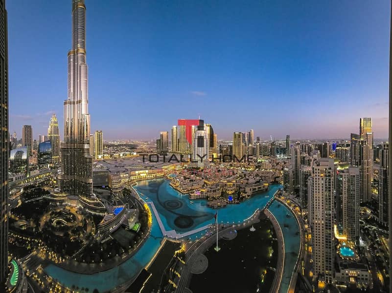 Full Burj-Fountain View | Luxurious Furnished | With 1.4M Post Payment plan - Image 11