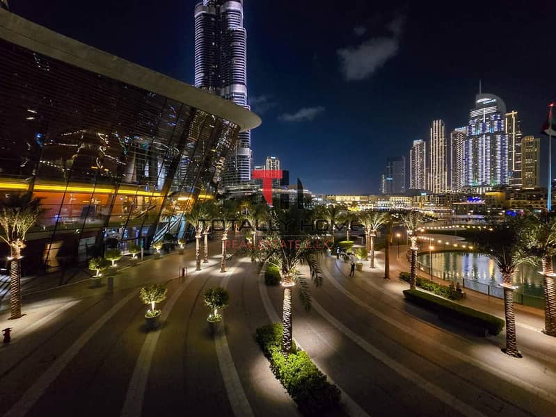 Full Burj-Fountain View | Luxurious Furnished | With 1.4M Post Payment plan - Image 12