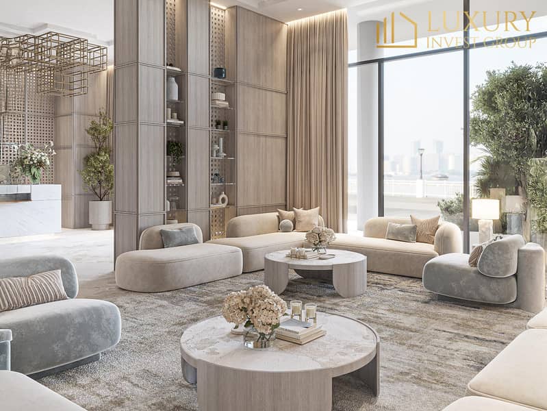 3 BR + Study | Handover Q3 2027 | Prime Location