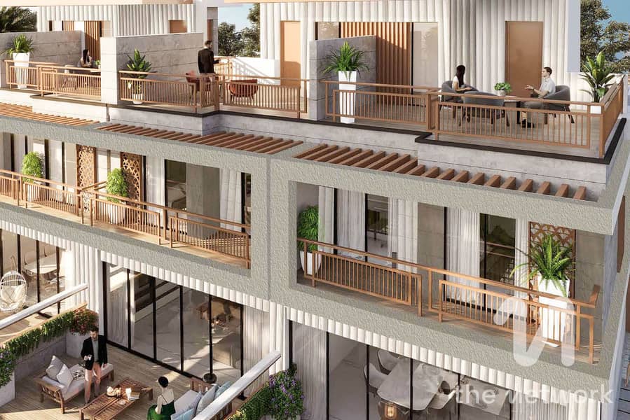 4 BR + Study | Middle Unit | Close to Handover