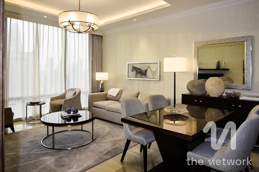 Furnished | Burj Khalifa view | Hotel Service