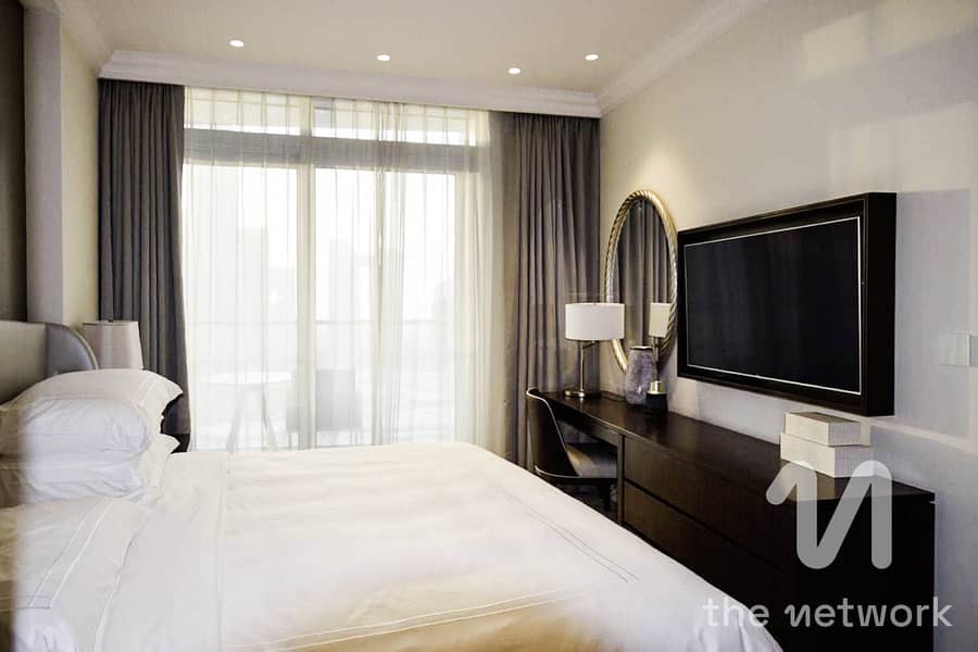 Furnished | Burj Khalifa view | Hotel Service