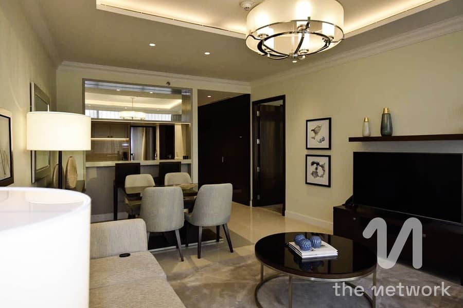 Furnished | Burj Khalifa view | Hotel Service - Image 6