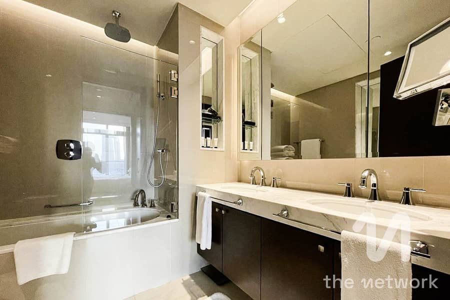 Furnished | Burj Khalifa view | Hotel Service - Image 9