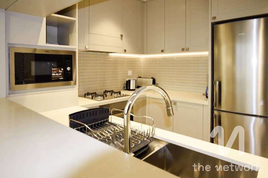 Furnished | Burj Khalifa view | Hotel Service - Image 10