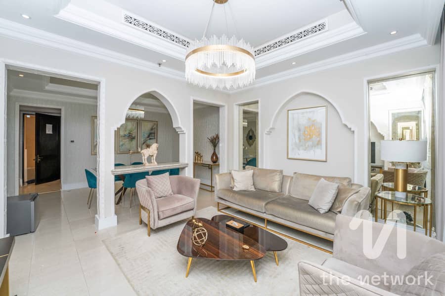 Unique with Garden | Burj Khalifa View | Upgraded