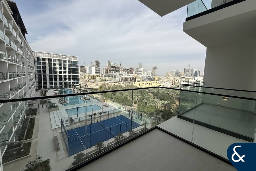 1 bed 2 bath | Brand New | Pool View