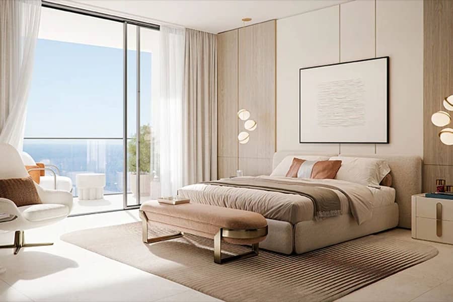 Apt with Luxurious Finishes | Scenic Sea Views
