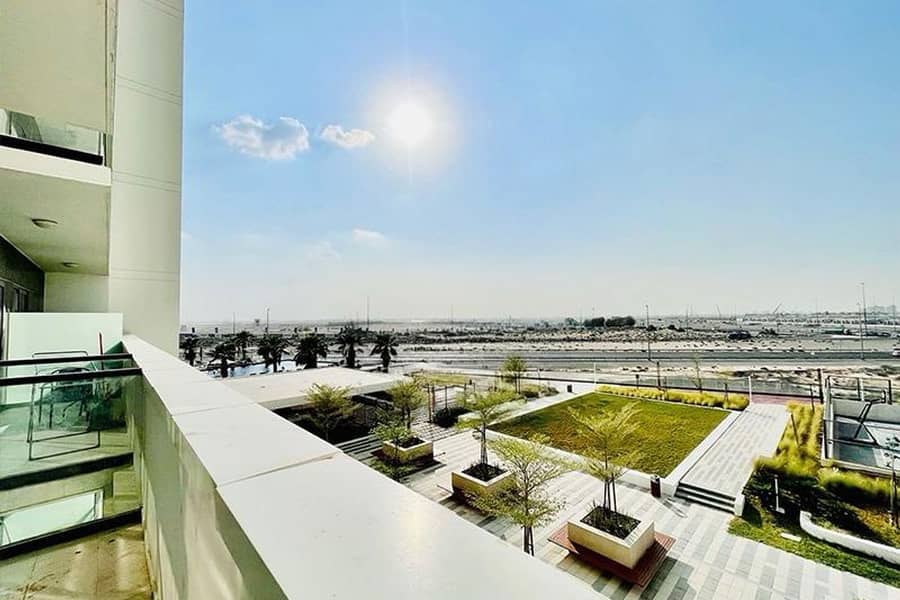 Bright 1BR | Balcony | Modern Finishing - Image 11