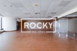 Close to Metro | Open Layout | Spacious office