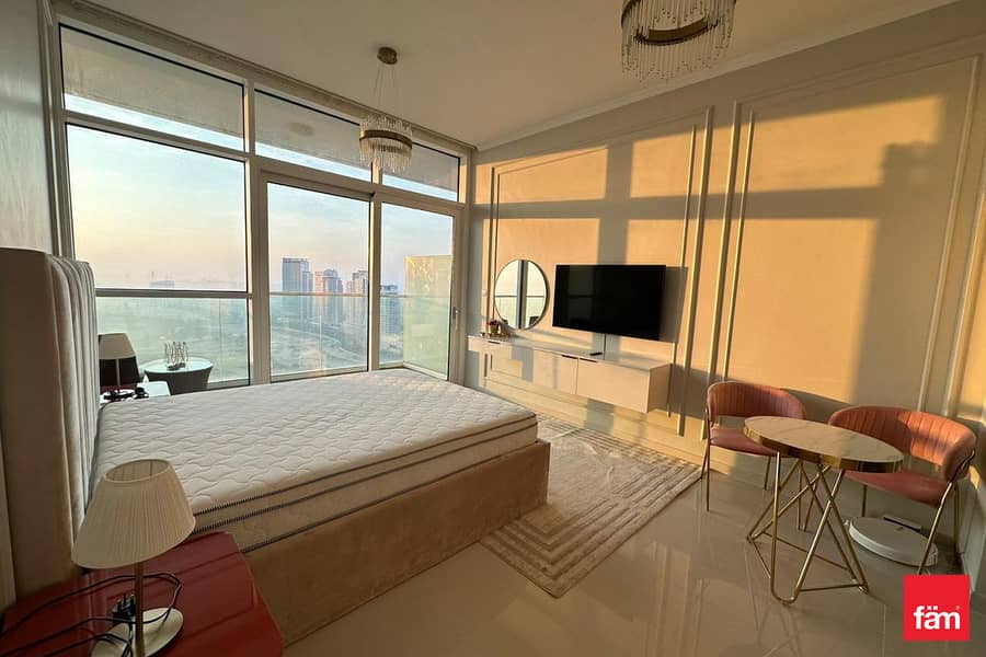 High Floor | Golf View | Fully Furnished