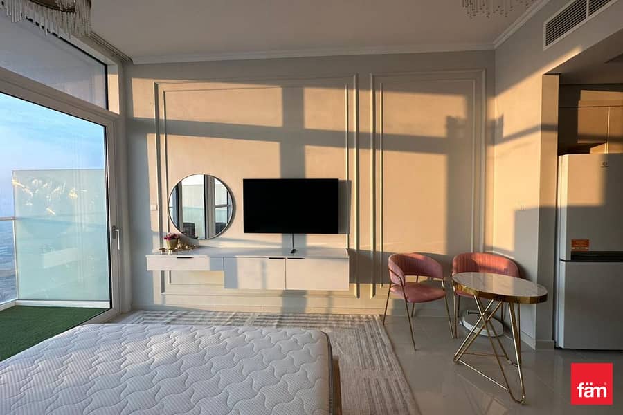 High Floor | Golf View | Fully Furnished