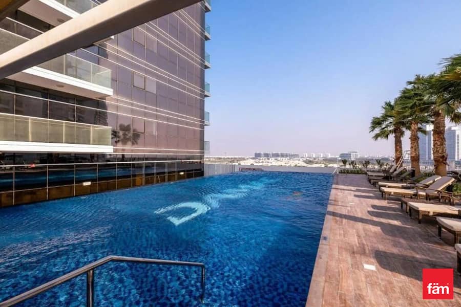 High Floor | Golf View | Fully Furnished - Image 9