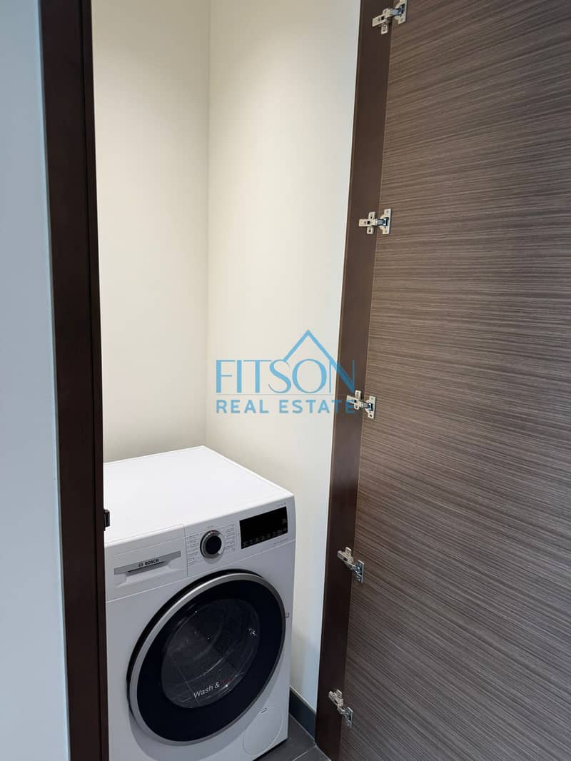 HIGHER FLOOR | CANAL VIEWS | 1BEDROOM+STUDY - Image 7