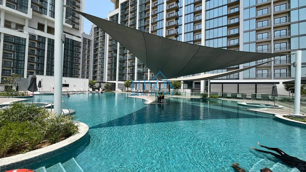 HIGHER FLOOR | CANAL VIEWS | 1BEDROOM+STUDY - Image 9