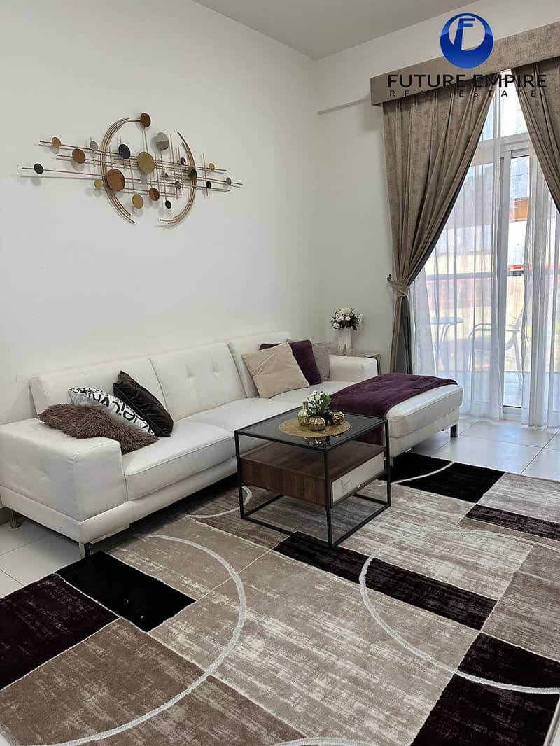 Fully Furnished 1BHK | Prime Location | Ready to Move