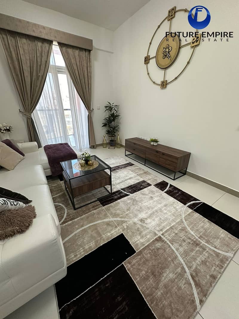 Fully Furnished 1BHK | Prime Location | Ready to Move