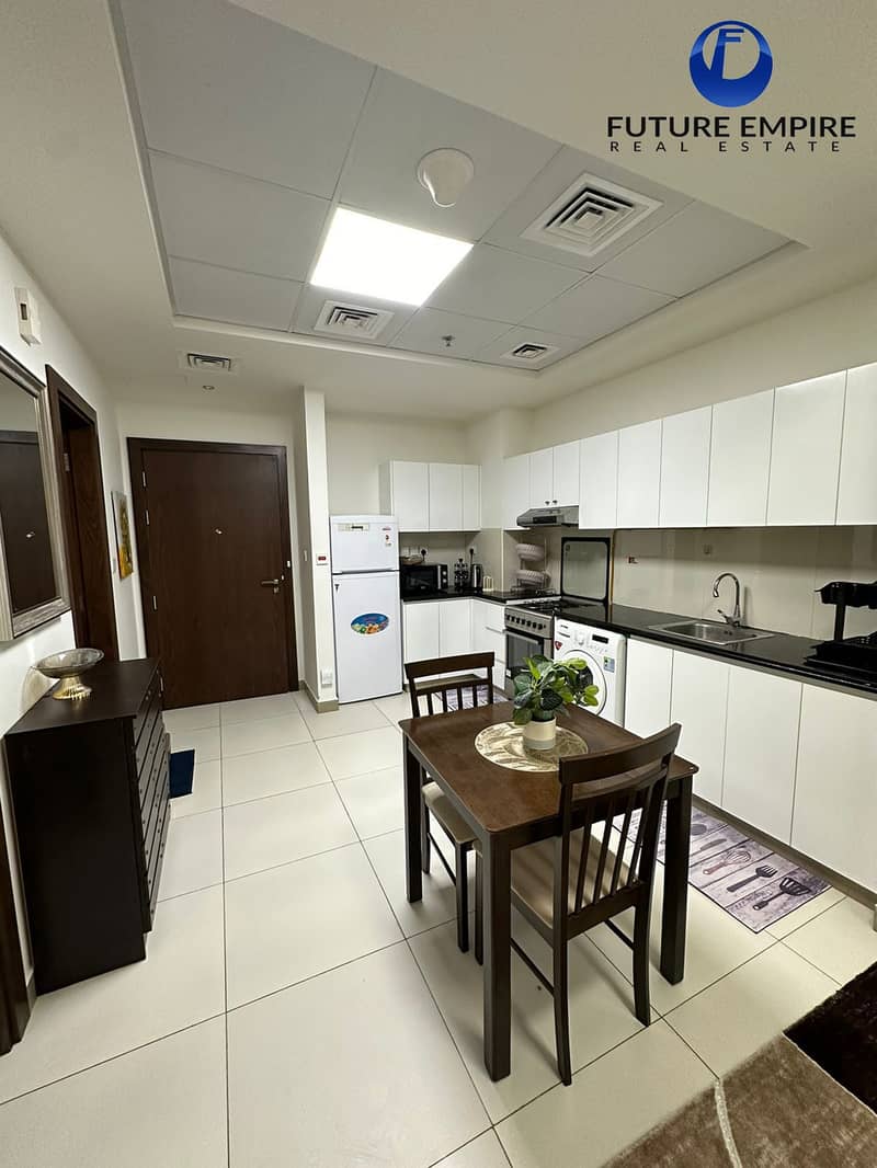 Fully Furnished 1BHK | Prime Location | Ready to Move