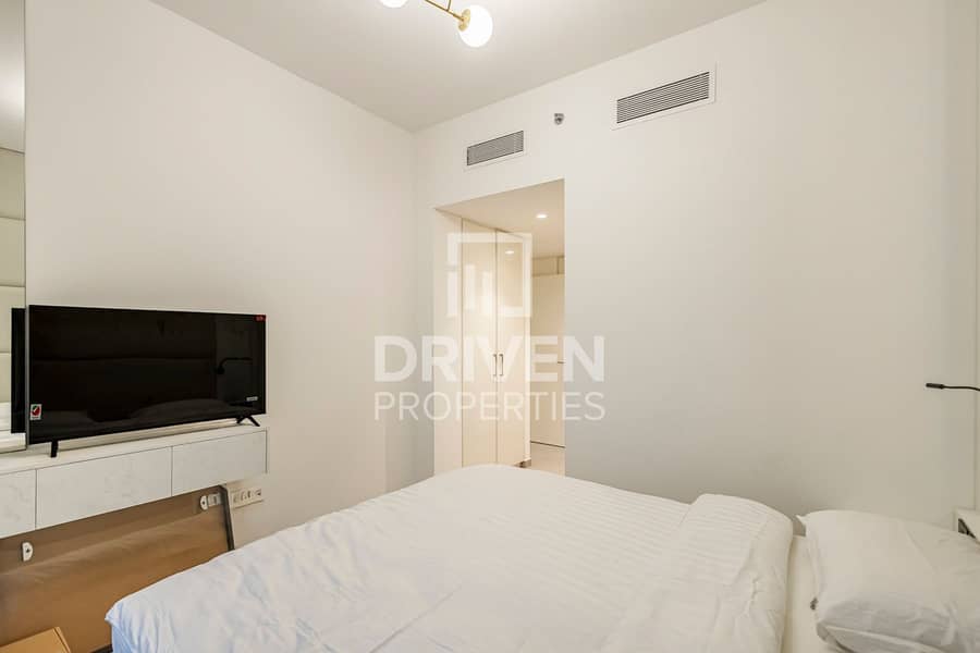 Burj Khalifa View | Well Furnished | Vacant