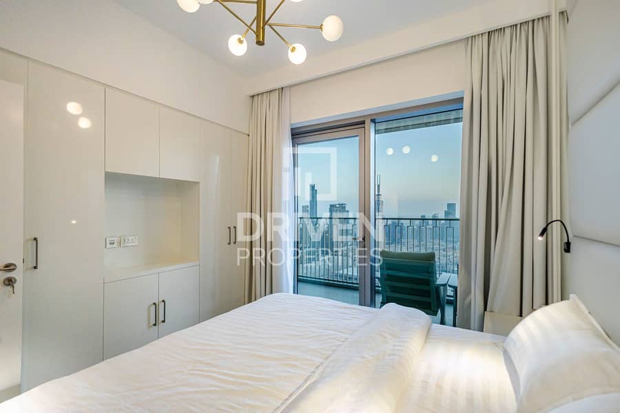 Burj Khalifa View | Well Furnished | Vacant - Image 8