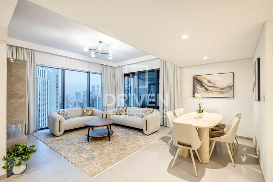 Burj Khalifa View | Well Furnished | Vacant - Image 10