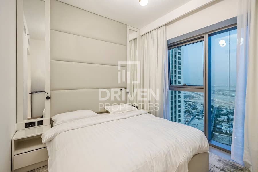 Burj Khalifa View | Well Furnished | Vacant - Image 11