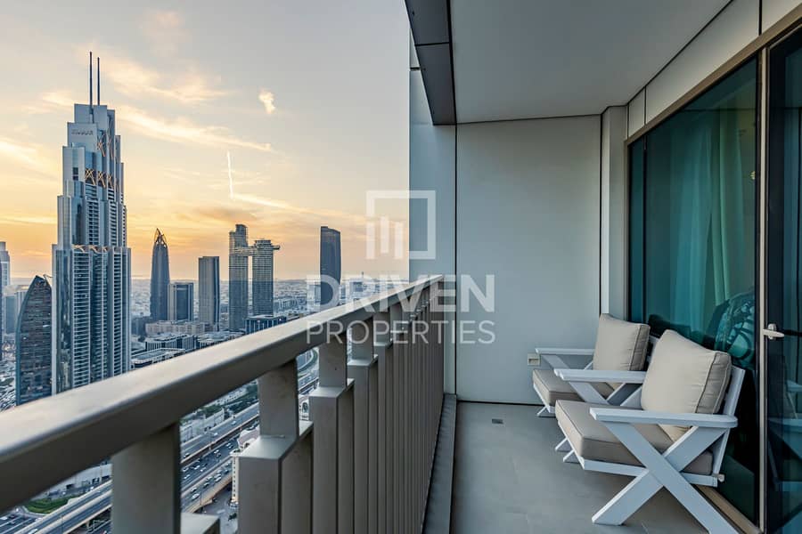 Burj Khalifa View | Well Furnished | Vacant - Image 20