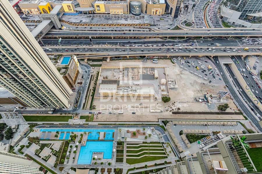 Burj Khalifa View | Well Furnished | Vacant - Image 21