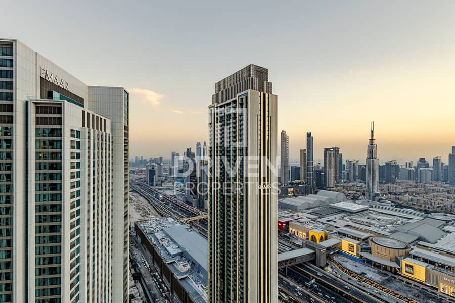 Burj Khalifa View | Well Furnished | Vacant - Image 22