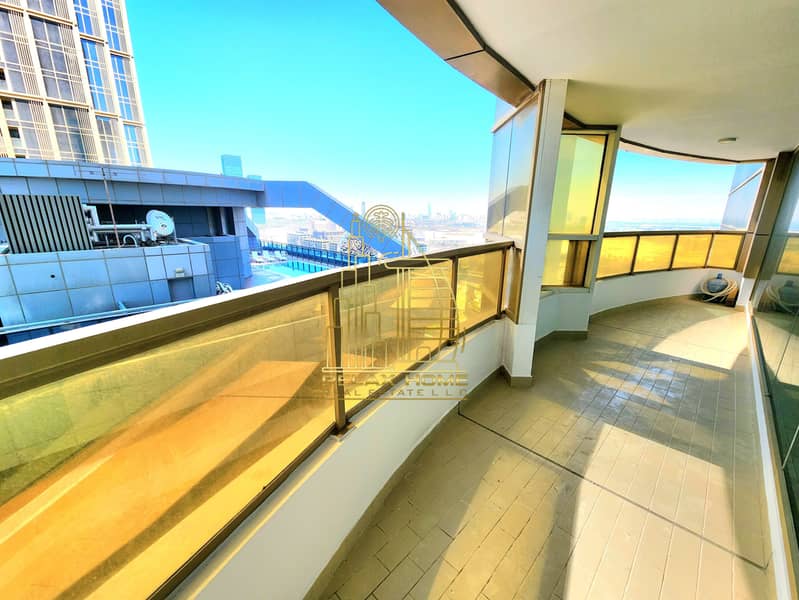 Spacious 2BHK | Big Balcony | Gym & Pool | Book Now