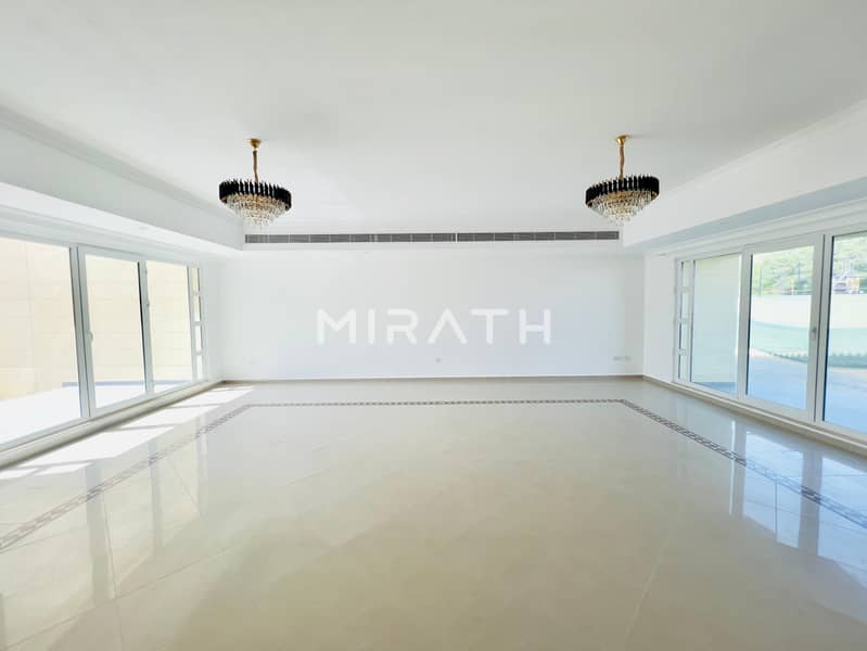 Excellent Compound Villa | Pool and Garden | Gym