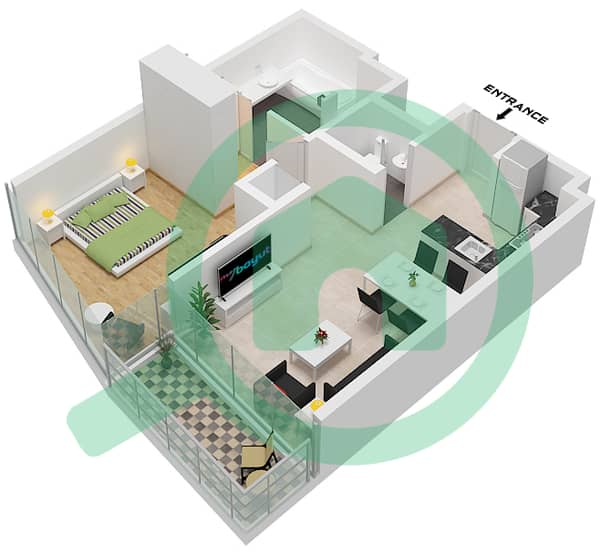 Unit 05 Floor 4-12,16-36,40-52
Unit 03 Floor 2 Unit 05 Floor 4-12,16-36,40-52
Unit 03 Floor 2