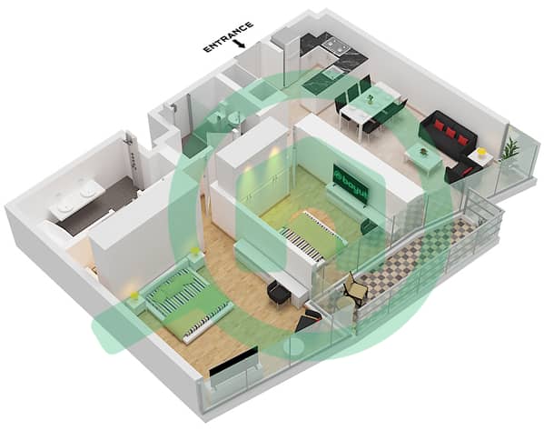 Unit 9 Floor 16-36,40-52 Unit 9 Floor 16-36,40-52