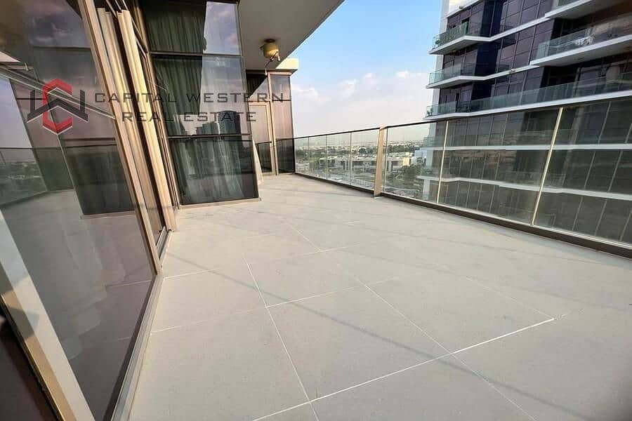 Furnished 2BR+Maid, Golf View, Ready by January