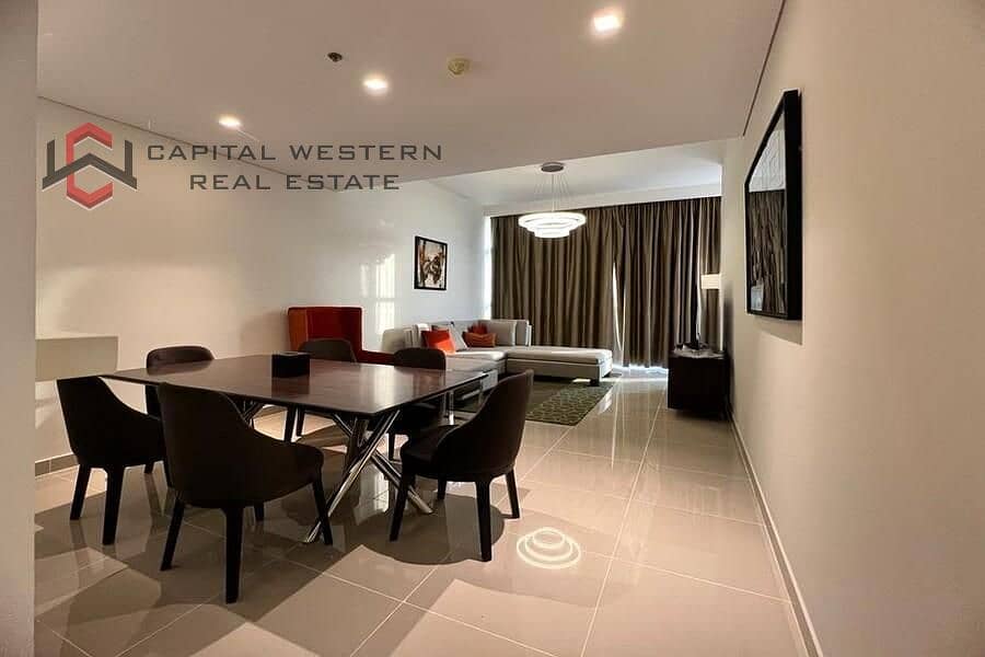 Furnished 2BR+Maid, Golf View, Ready by January