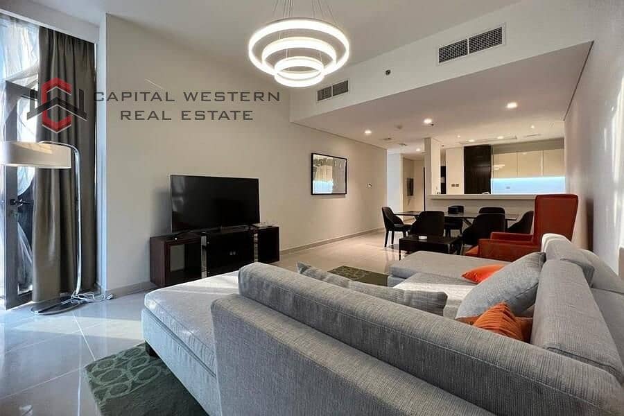 Furnished 2BR+Maid, Golf View, Ready by January - Image 6