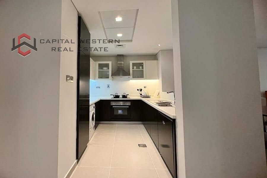 Furnished 2BR+Maid, Golf View, Ready by January - Image 7