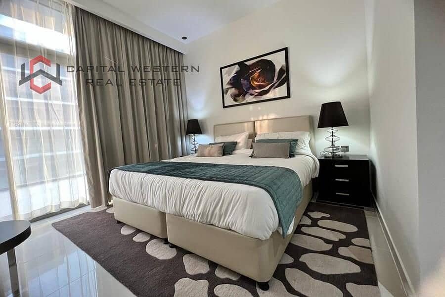 Furnished 2BR+Maid, Golf View, Ready by January - Image 10
