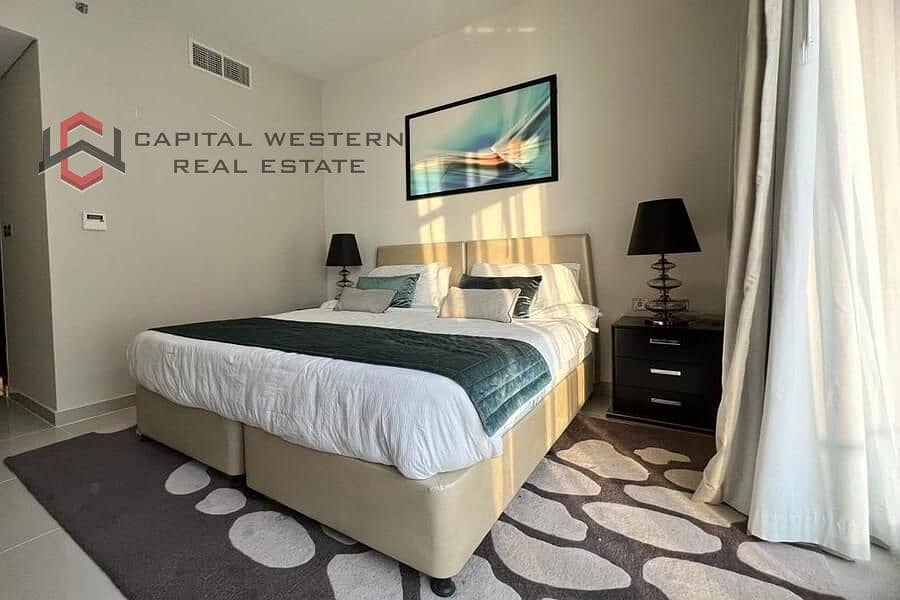 Furnished 2BR+Maid, Golf View, Ready by January - Image 11